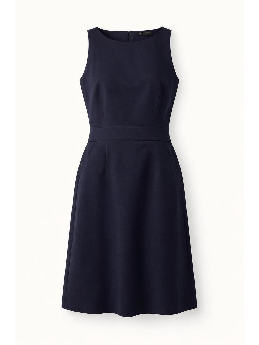 Theory Sheath dress navy - Picture 1 of 4
